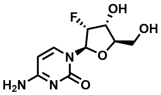 2′-Deoxy-2′-fluorocytidine 10212-20-1 structure