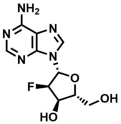 2′-Fluoro-2′-deoxyadenosine 64183-27-3 structure
