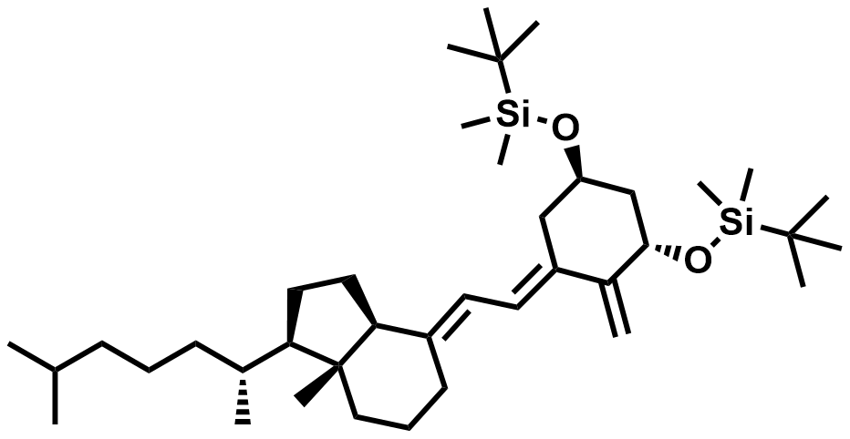 Alfacalcidol intermediate 112670-85-6 structure
