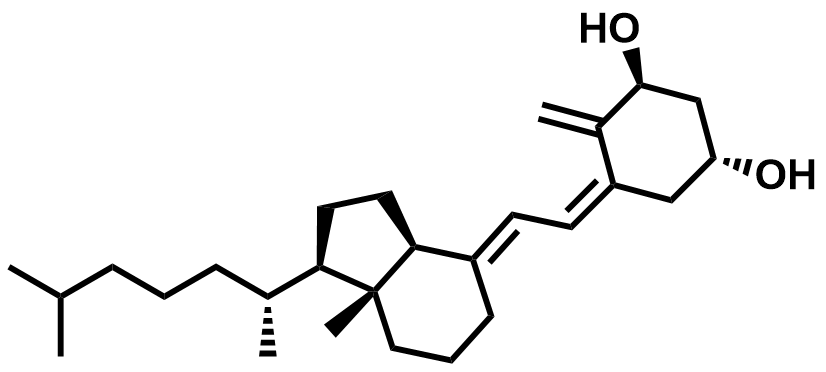Alfacalcidol 41294-56-8 structure