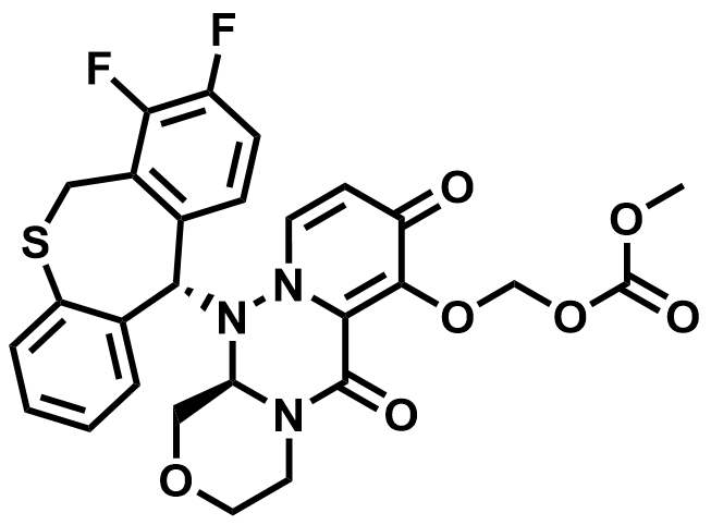 BALOXAVIR MARBOXIL 1985606-14-1 structure