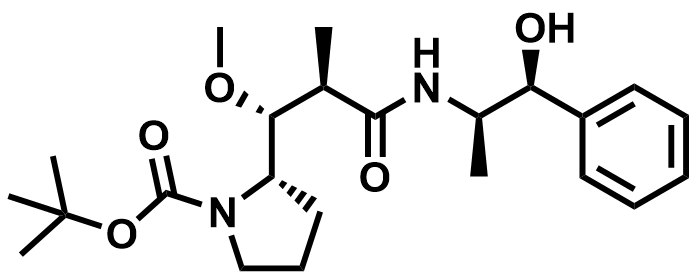 Boc-Dap-NE (160800-65-7​) structure