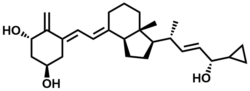 Calcipotriol Impurity C 113082-99-8 structure