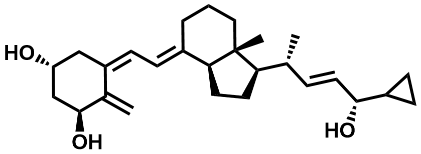 Calcipotriol 112965-21-6 structure