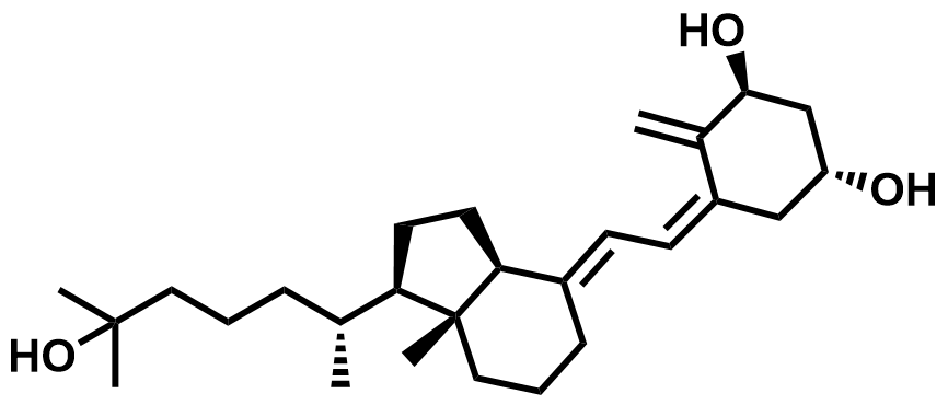 Calcitriol 32222-06-3 structure