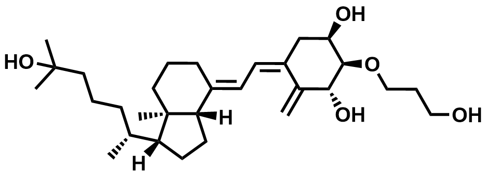 Eldecalcitol 104121-92-8 structure