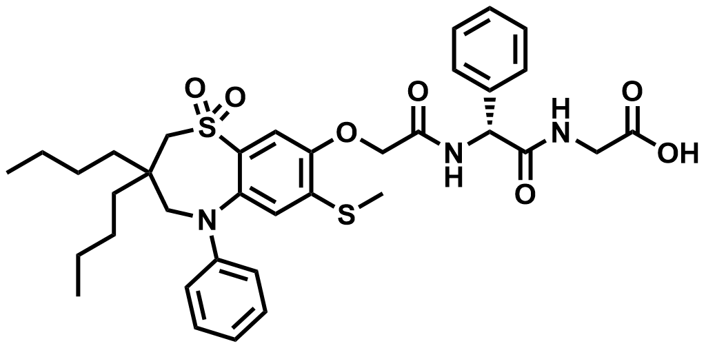 Elobixibat 439087-18-0 structure