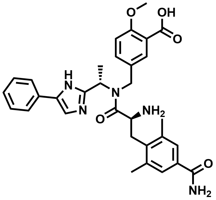 Eluxadoline 864821-90-9 structure