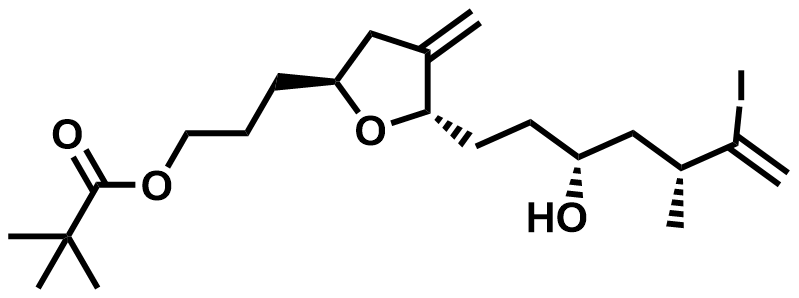 Eribulin Intermediate (157322-47-9) structure