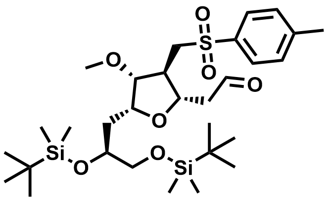 Eribulin Intermediate (1808153-90-3) structure