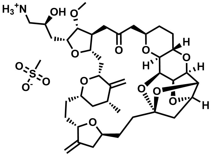 Eribulin Mesylate (441045-17-6) structure
