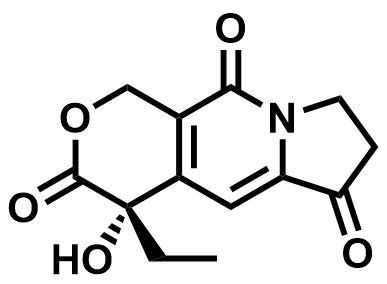 Exatecan Intermediate 02 (110351-94-5) structure