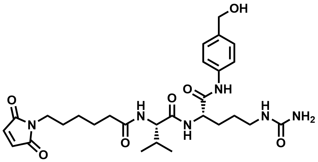 MC-Val-Cit-PAB (159857-80-4​) structure