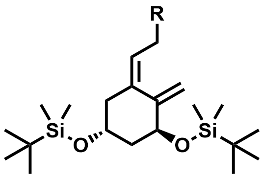 Maxacalcitol Intermediates structure