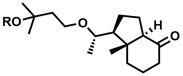 Maxacalcitol Intermediates general structure