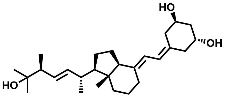 PARICALCITOL 131918-61-1 structure