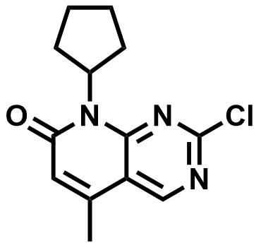 Palbociclib Intermediate 1013916-37-4 structure