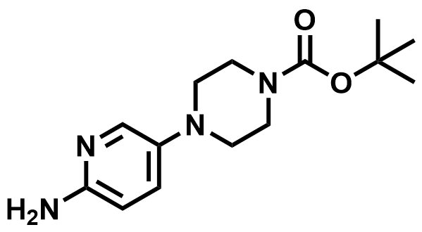 Palbociclib Intermediate 571188-59-5 structure
