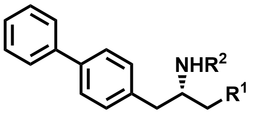 Sacubitril Intermediates general structure
