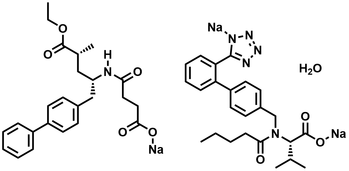 Sacubitril-Valsartan 936623-90-4 structure