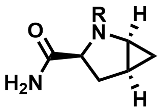 Saxagliptin intermediates general structure