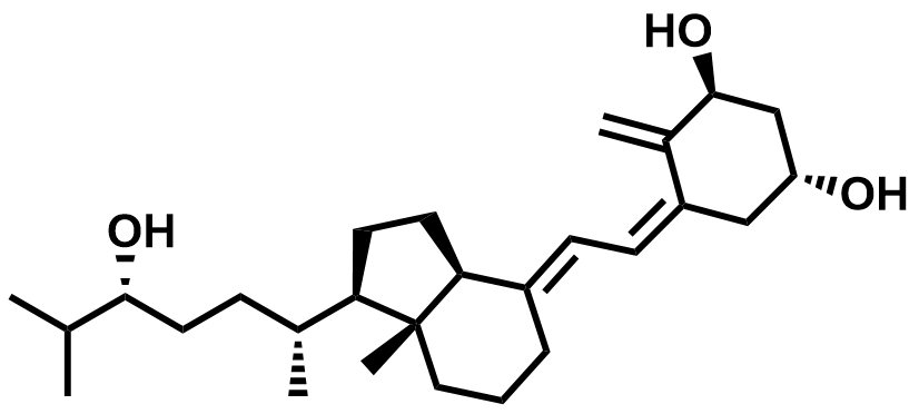 Tacalcitol 57333-96-7 structure