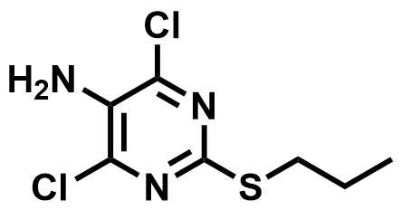 Ticagrelor intermediate 145783-15-9 structure