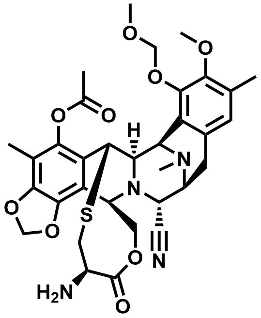 Trabectedin intermediate (182201-71-4) structure