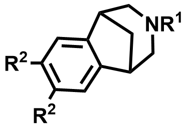 Varenicline intermediates general structure
