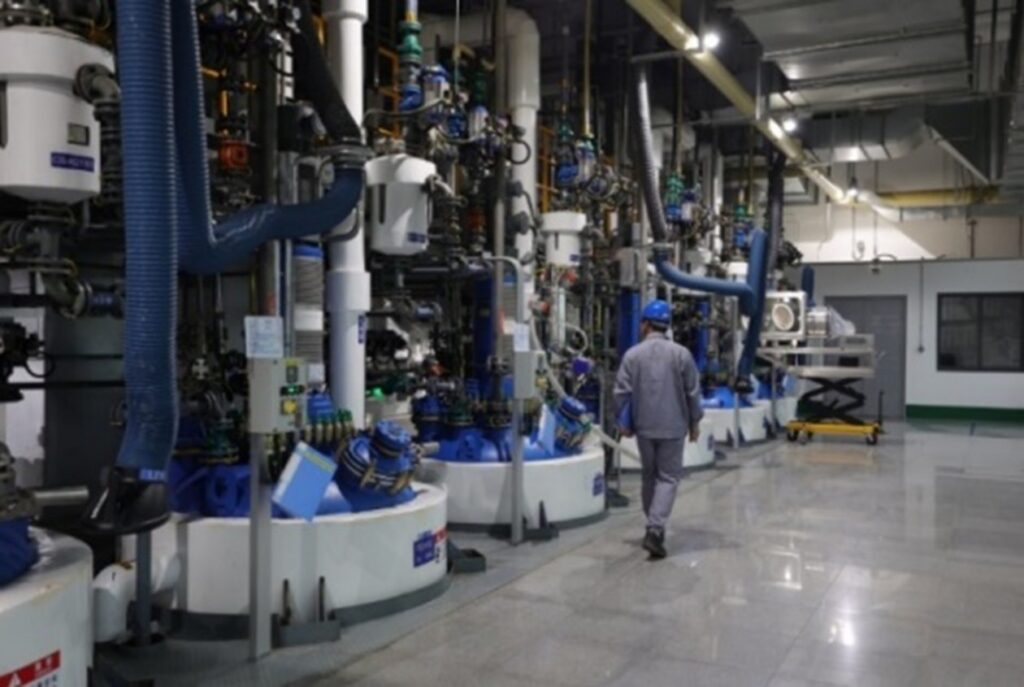 GMP Manufacturing Line