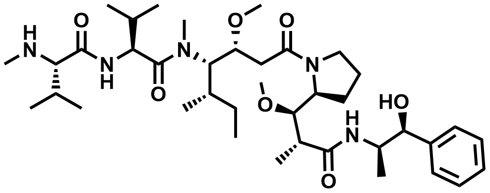 MMAE (474645-27-7) Structure