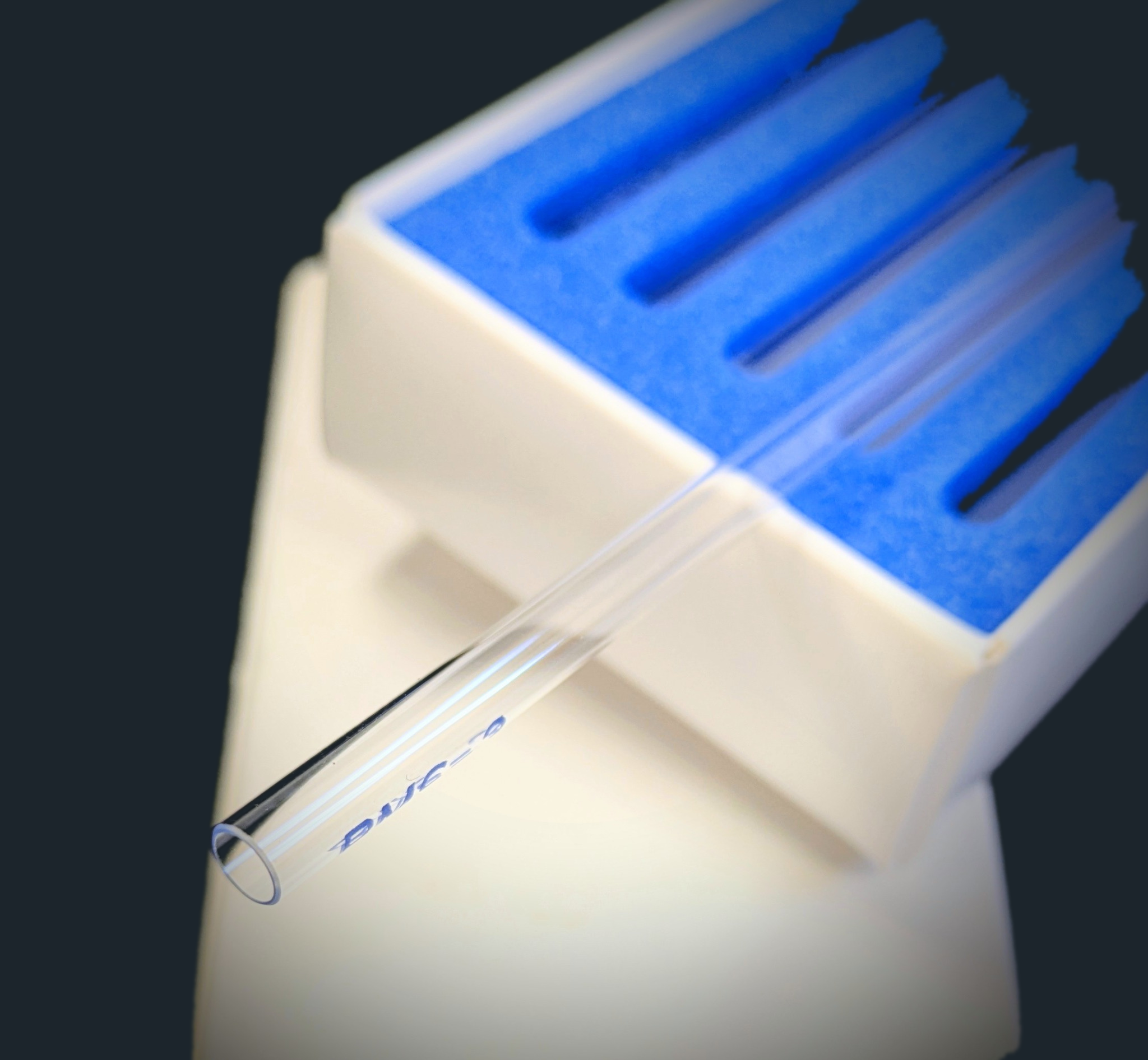 16 mm Thin Wall Precision NMR Sample Tube 7" L, 400MHz