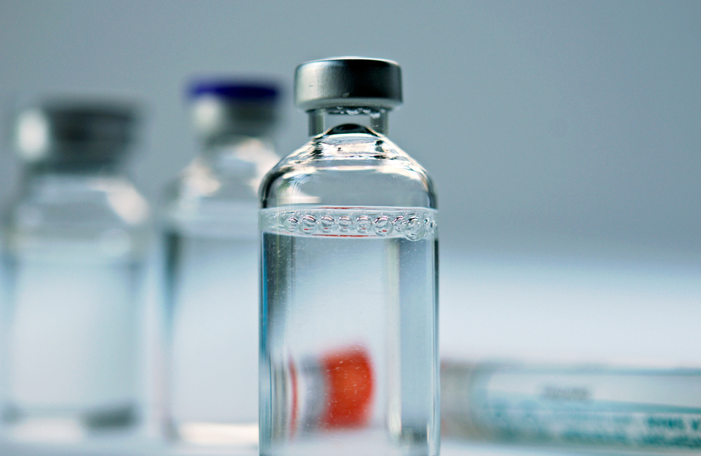 vials of peptide therapeutics