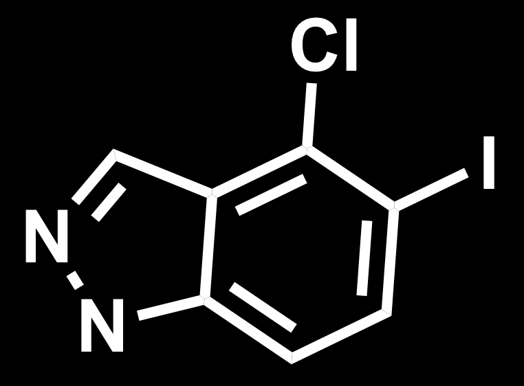 Skeletal structure of exemplary halide building block
