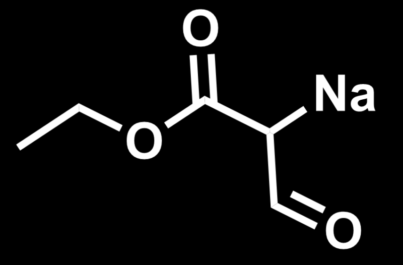 Skeletal structure of exemplary alkali metal organometallic